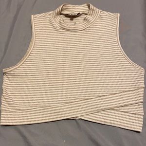Cropped tank top